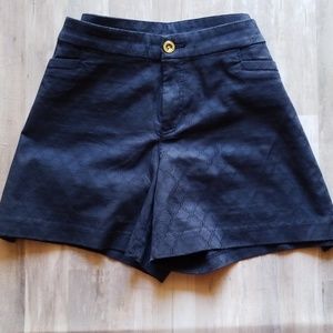Lilly Pulitzer navy shorts